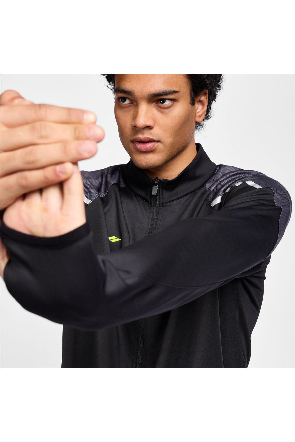 Lescon 25B-1031 Futbol Fermuarli Erkek Üst