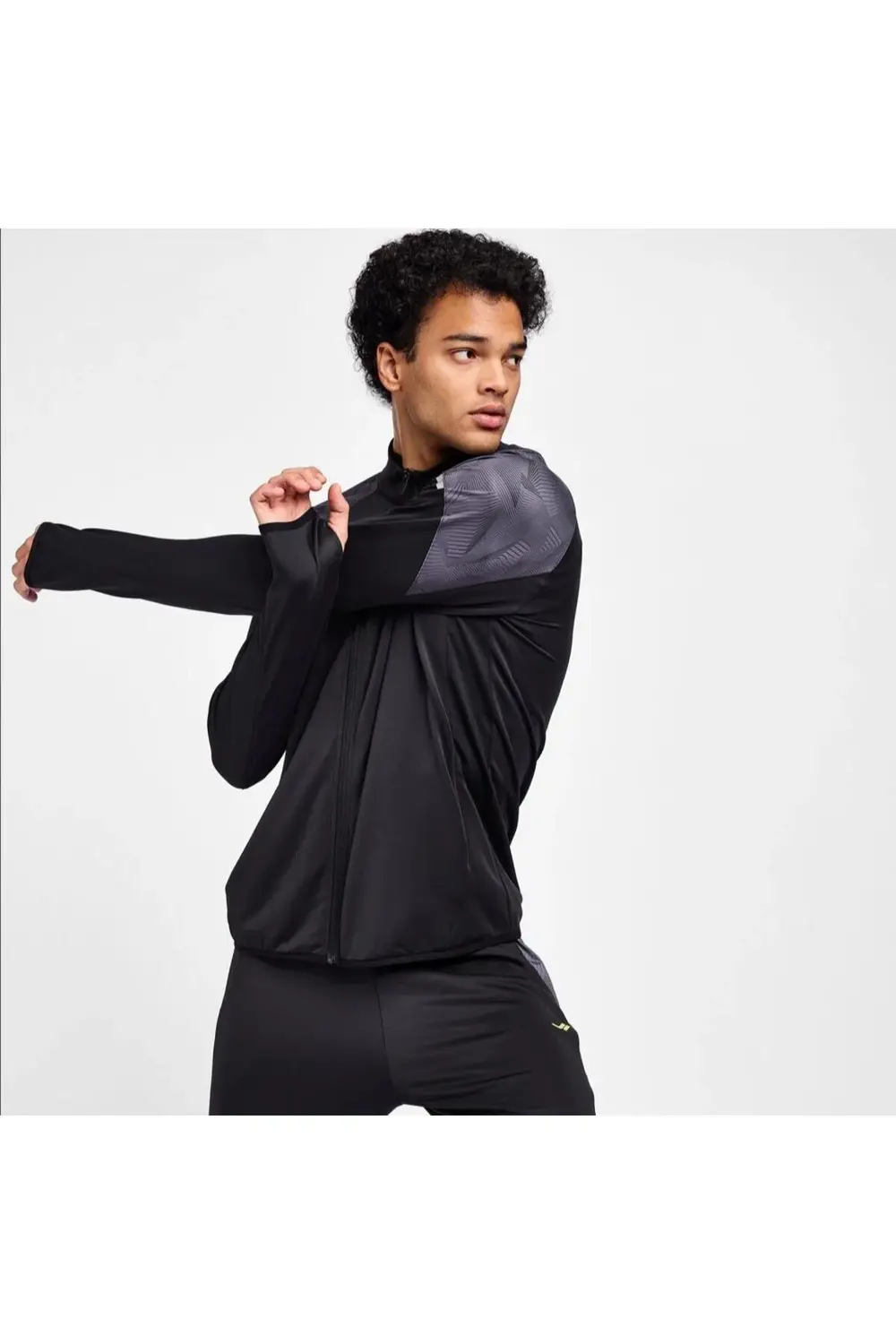 25B-1031 FUTBOL FERMUARLI ERKEK ÜST