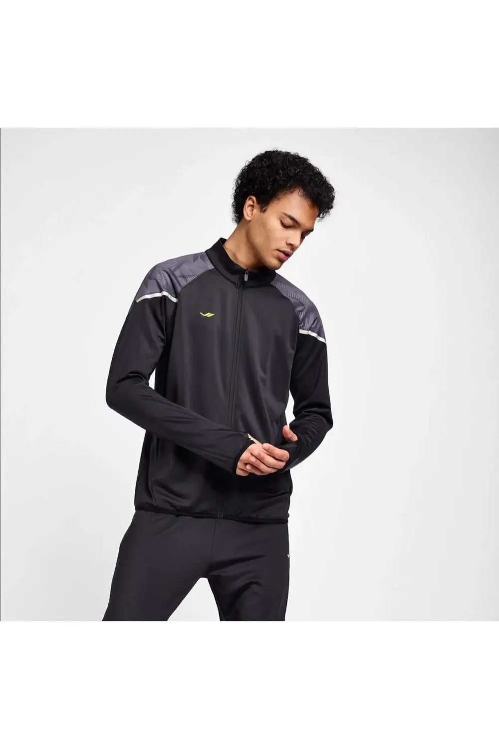 25B-1031 FUTBOL FERMUARLI ERKEK ÜST