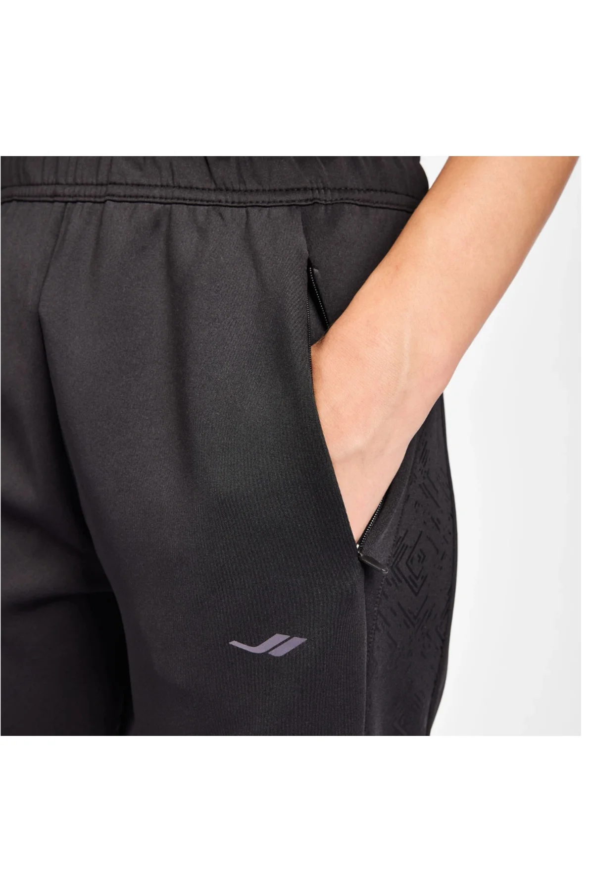 25b-2006 Koşu Eşofman Alt Sıyah