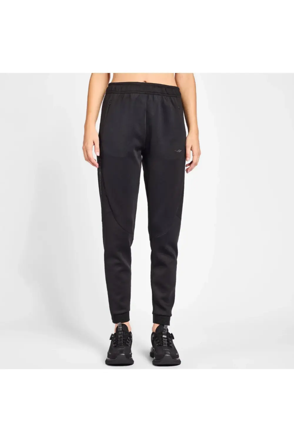 25b-2006 Koşu Eşofman Alt Sıyah