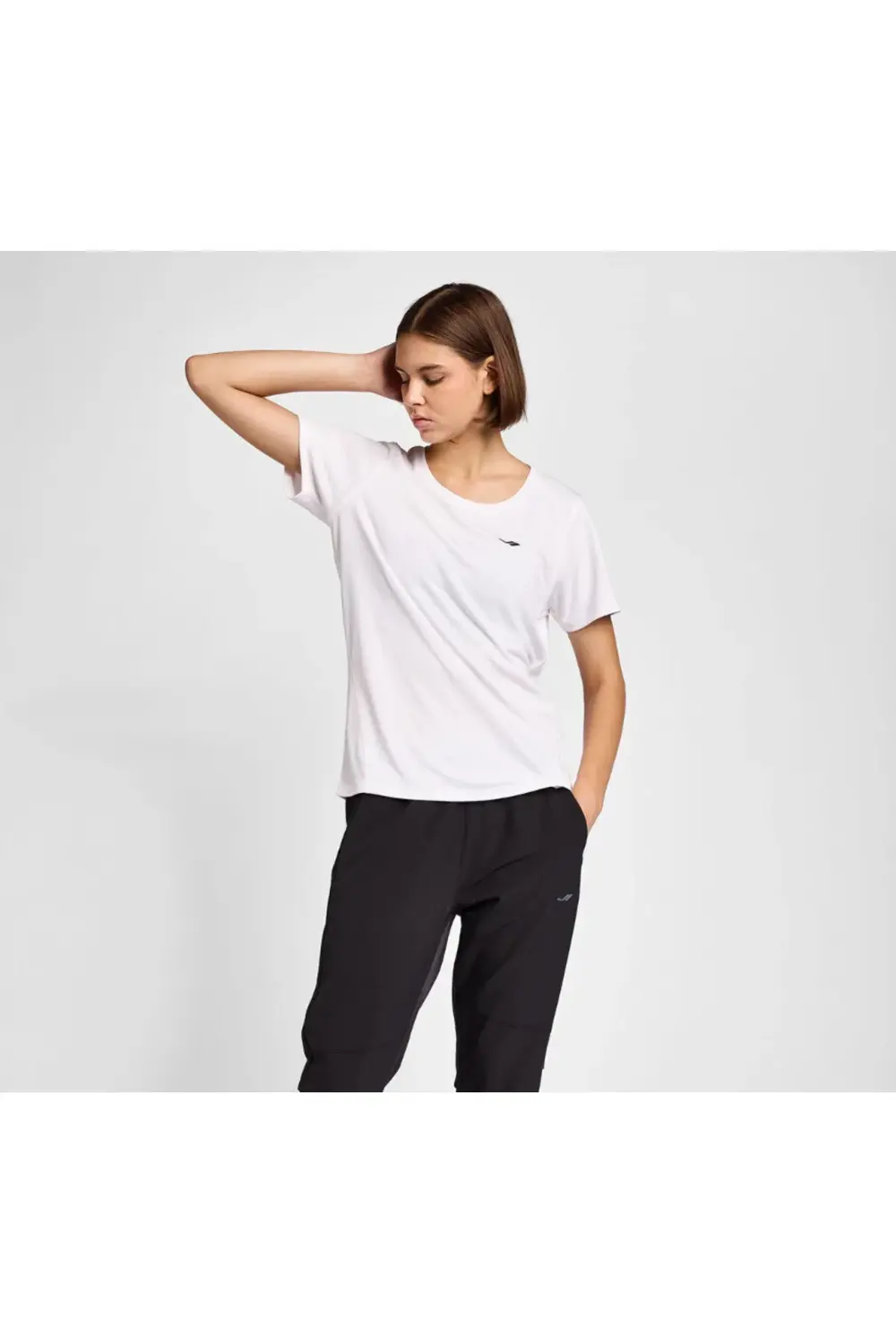 25B-2015 Koşu Kısa Kol Tshırt