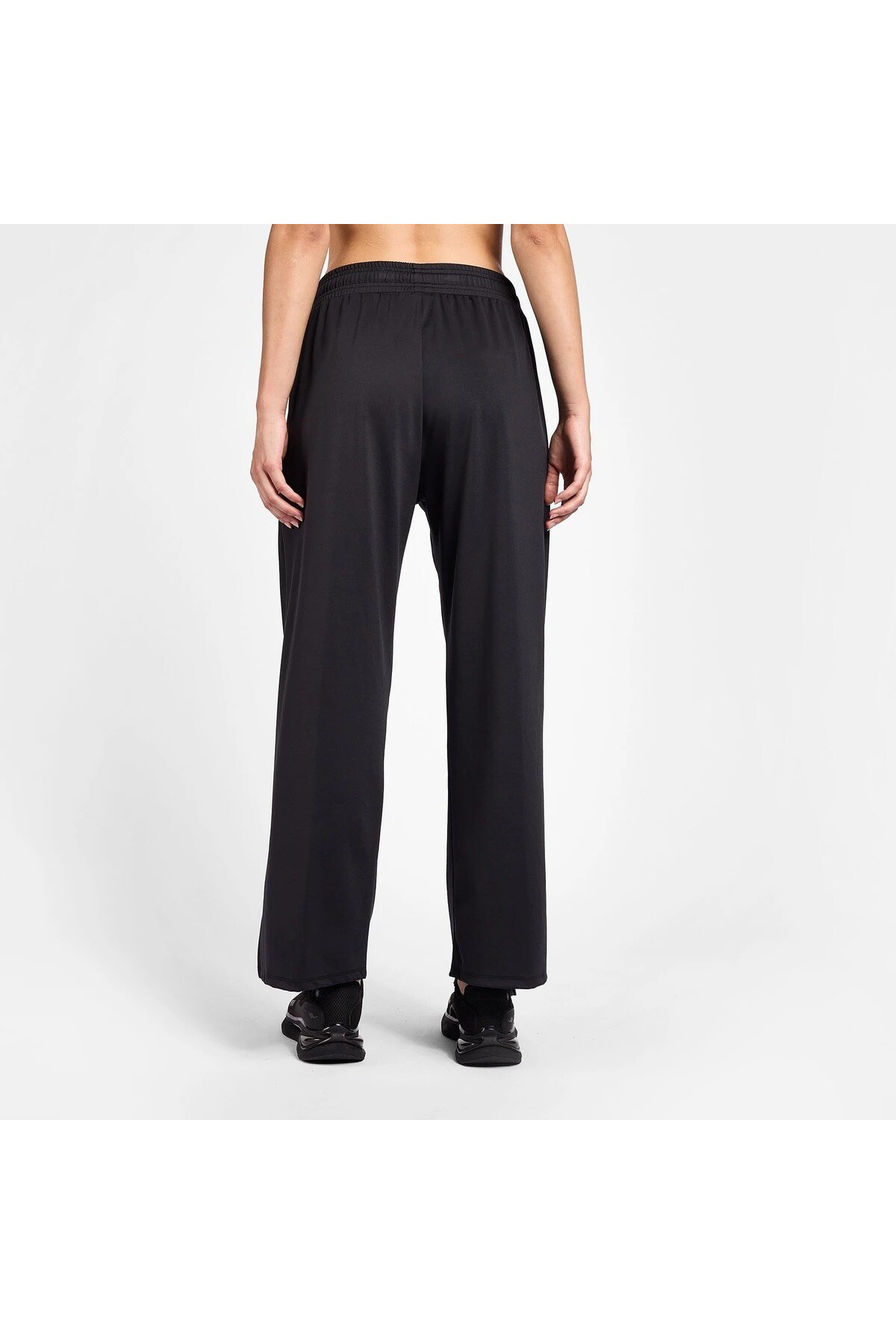 Lescon 25B-2053 Kadın Antrenman Eşofman Alt Sıyah