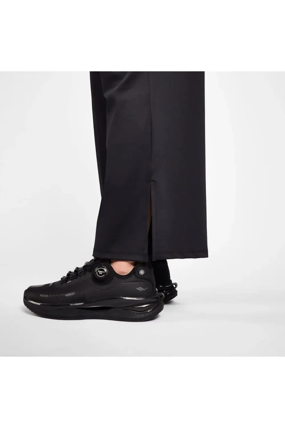 25B-2053 Kadın Antrenman Eşofman Alt Sıyah