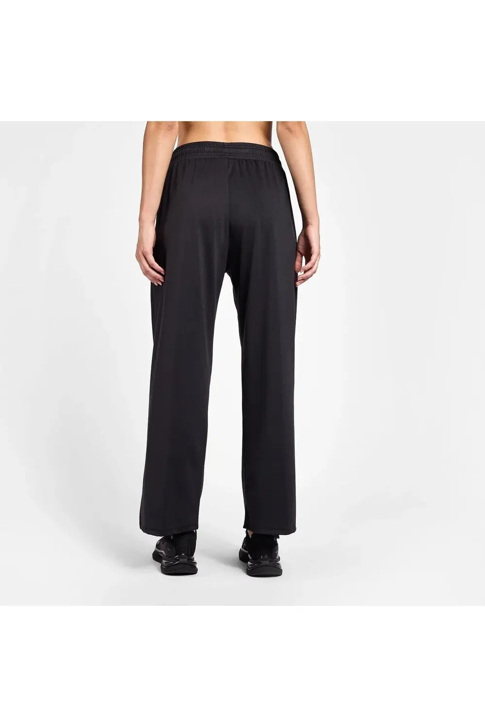 25B-2053 Kadın Antrenman Eşofman Alt Sıyah