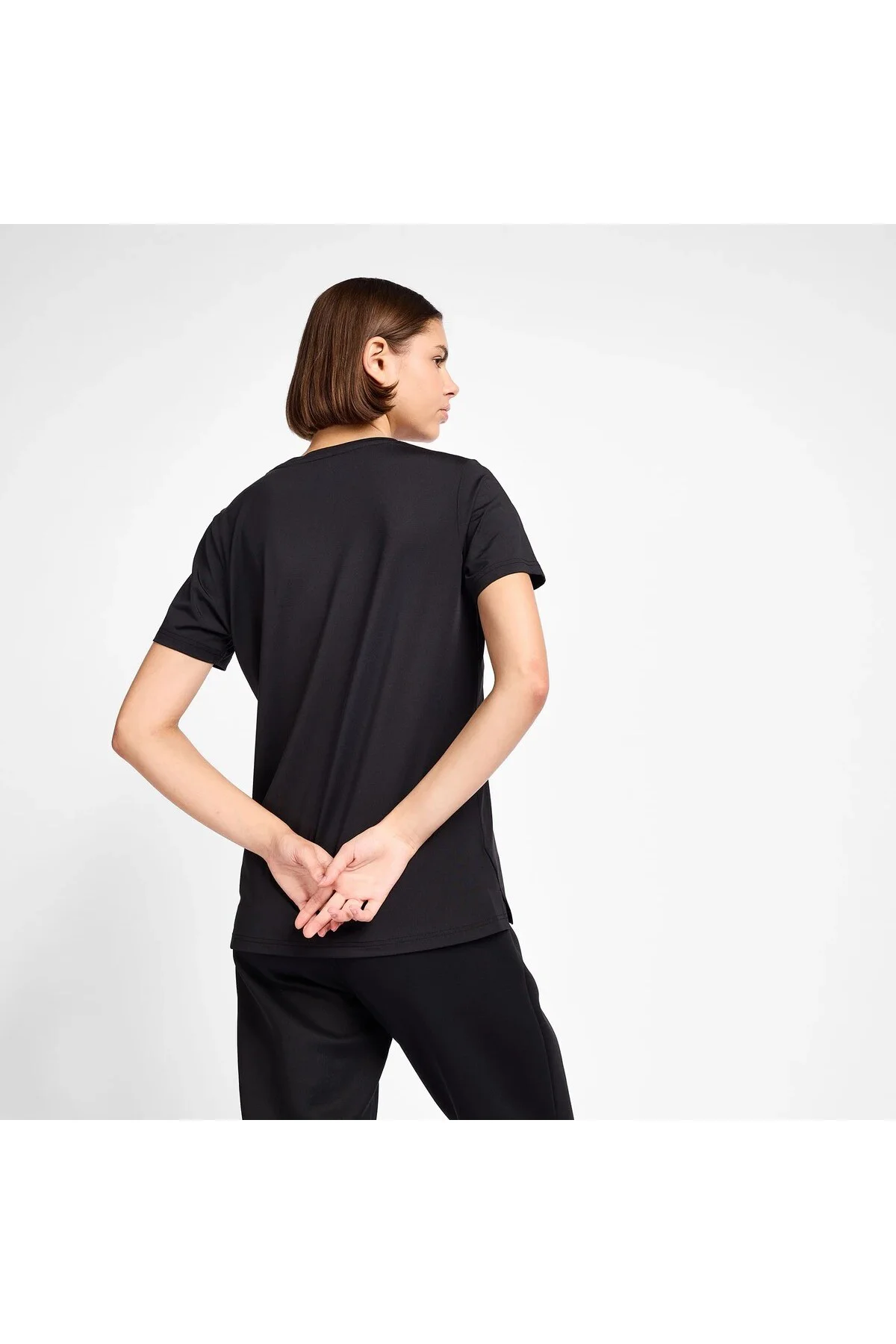 25B-2057 ANTRENMAN KISA KOL TSHIRT