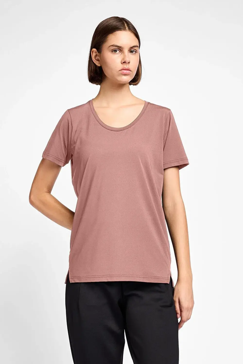 25B-2057 Antrenman Kısa Kol Tshırt