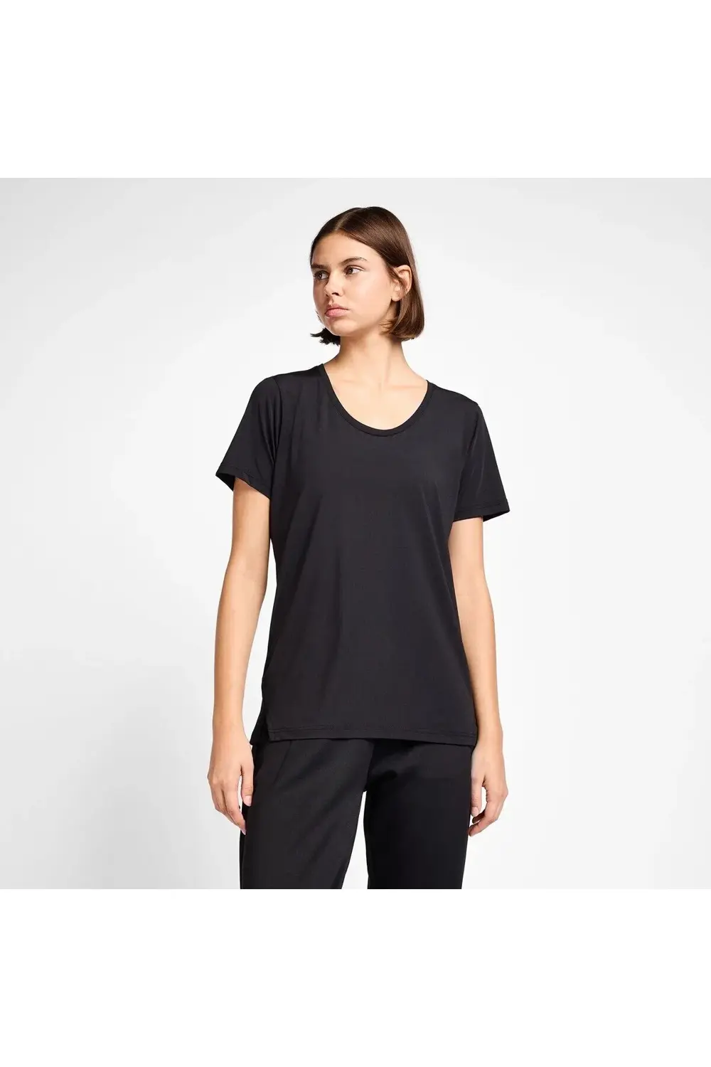 25B-2057 ANTRENMAN KISA KOL TSHIRT