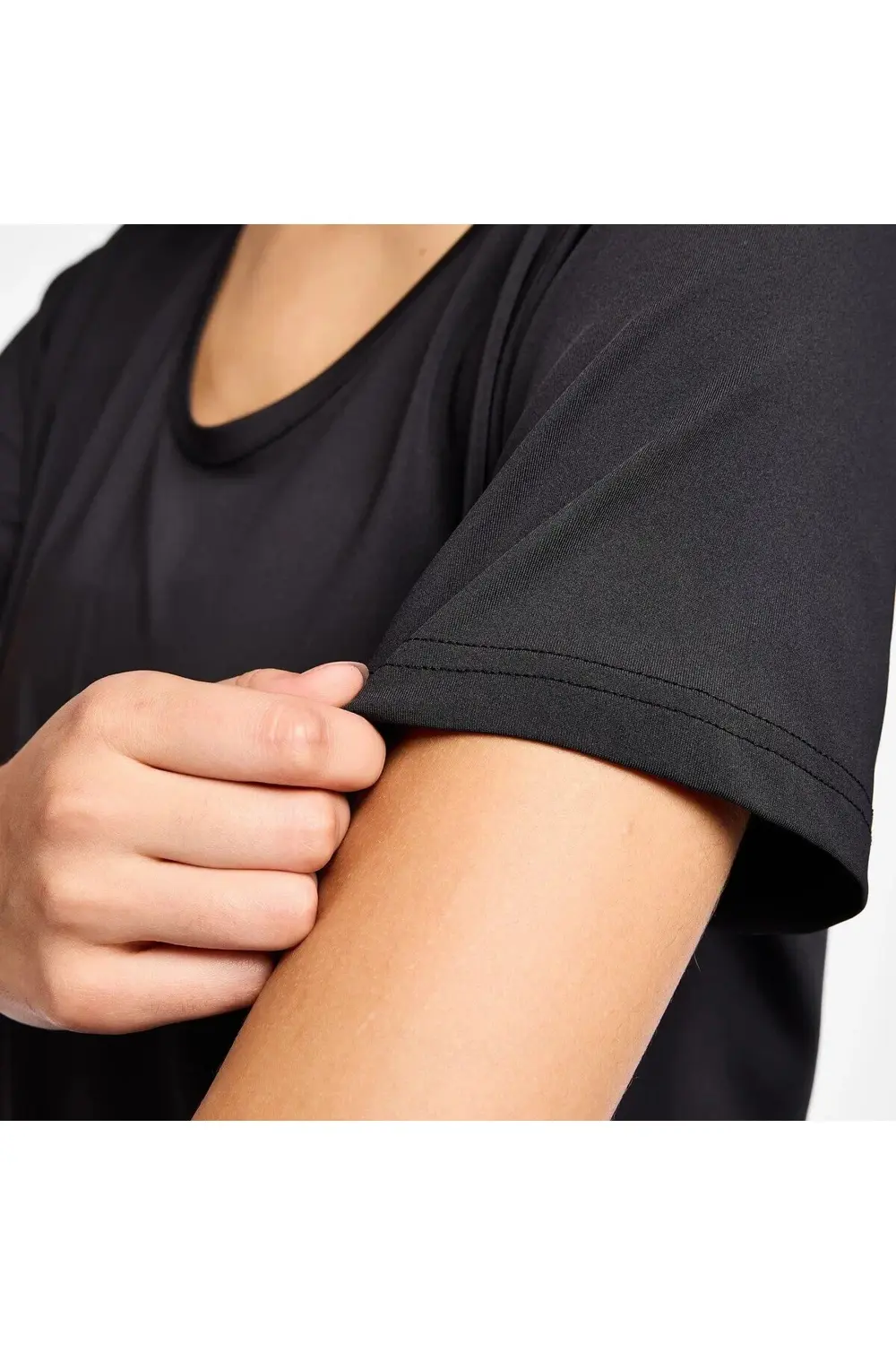 25B-2057 ANTRENMAN KISA KOL TSHIRT