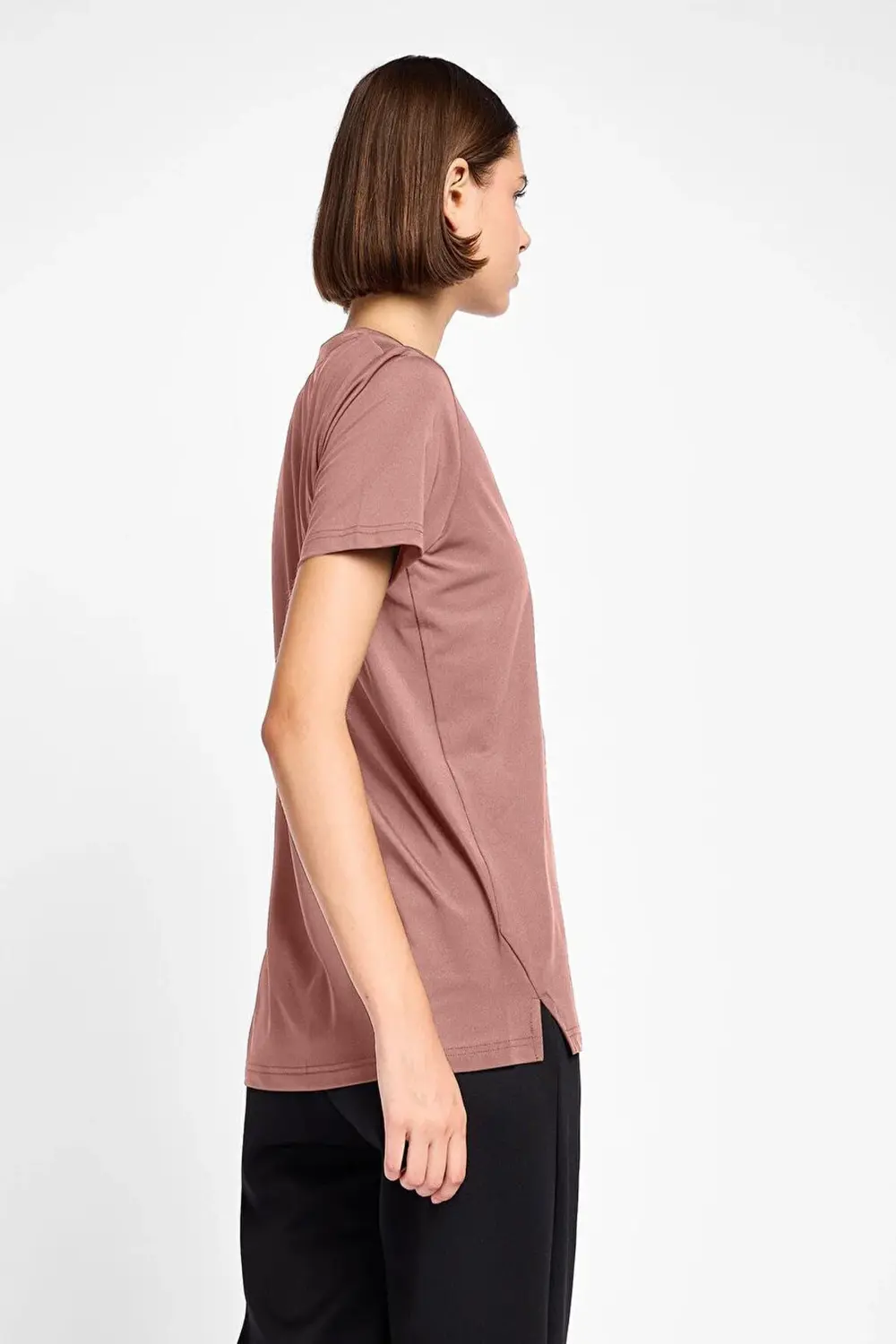 25B-2057 Antrenman Kısa Kol Tshırt