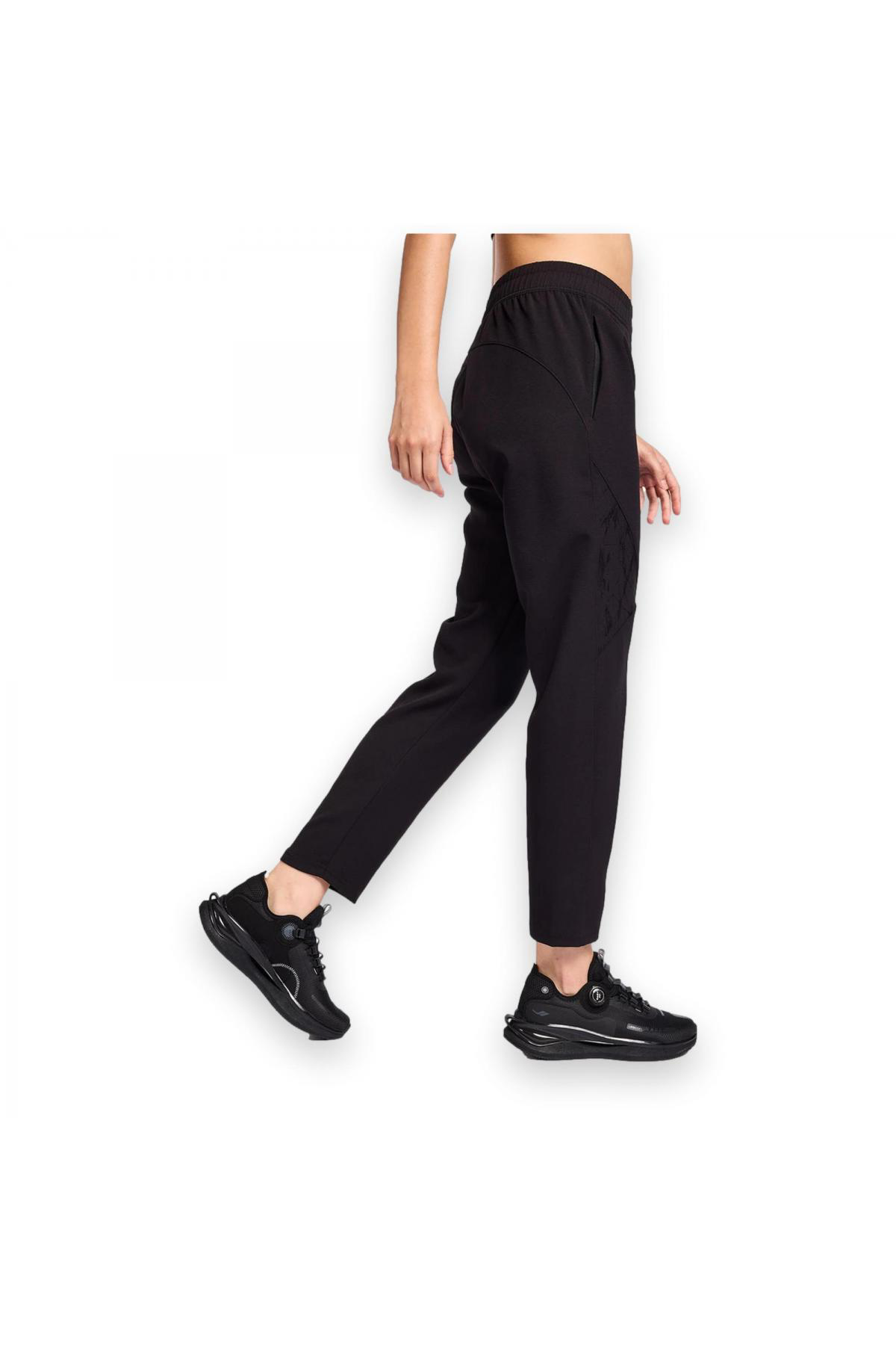 Lescon 25B2063 Eşofman Alt Siyah Kadın Eşofman Altı