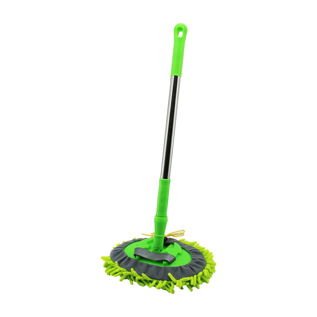 25CM - OVAL   MAKARNA  MOP RENKLİ MİKROFİBER  180° HAREKETLİ - UZ