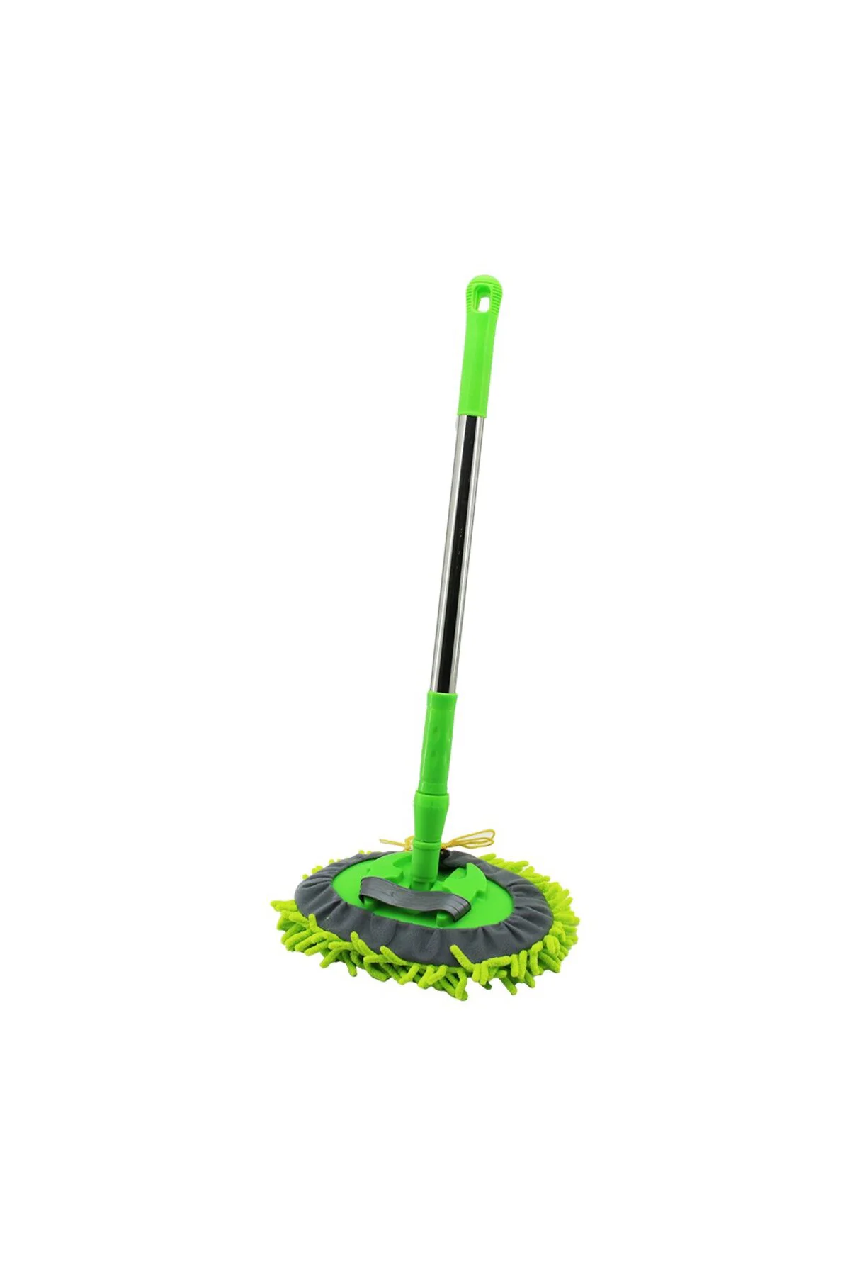 25CM - OVAL MAKARNA MOP RENKLİ MİKROFİBER 180° HAREKETLİ - UZAYAN