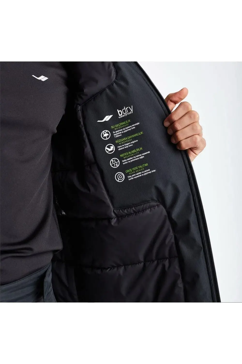 25K-1052 ERKEK SU GEÇİRMEZ KABAN