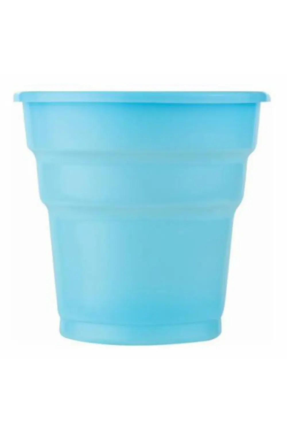 25'li Mavi Plastik Bardak
