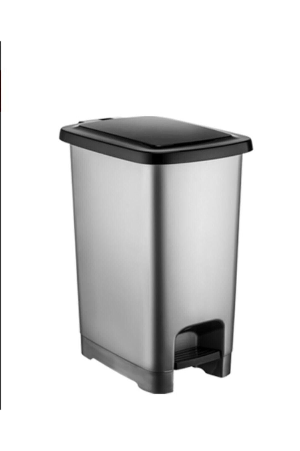 25lt Slim Pedallı Çöp Kovası