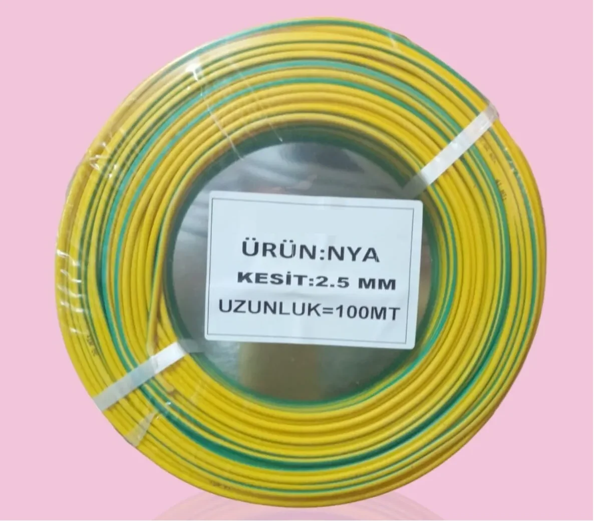 2,5LUK CCA SARI YEŞİL 10MT