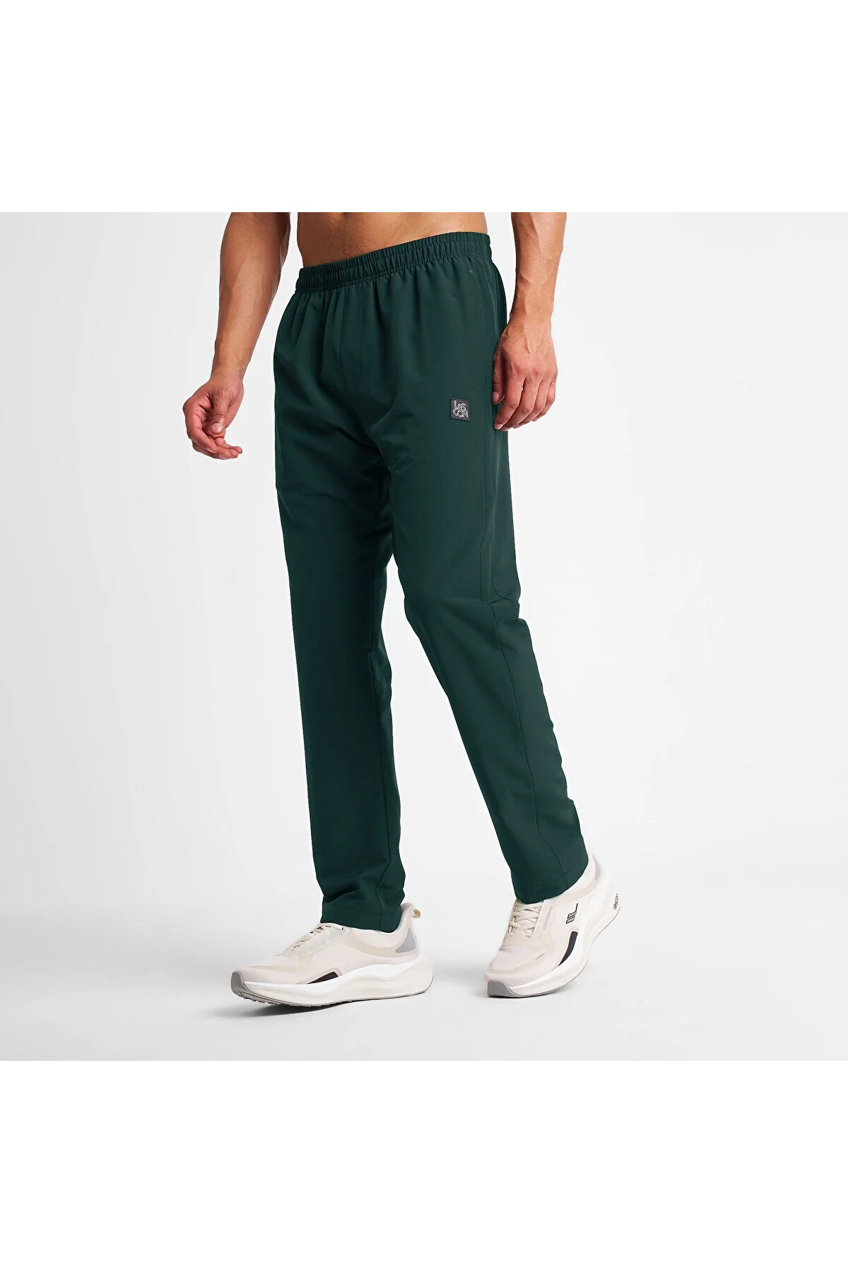 25n-1171 Erkek Siyah Eşofman Alt 25NTES001171-633