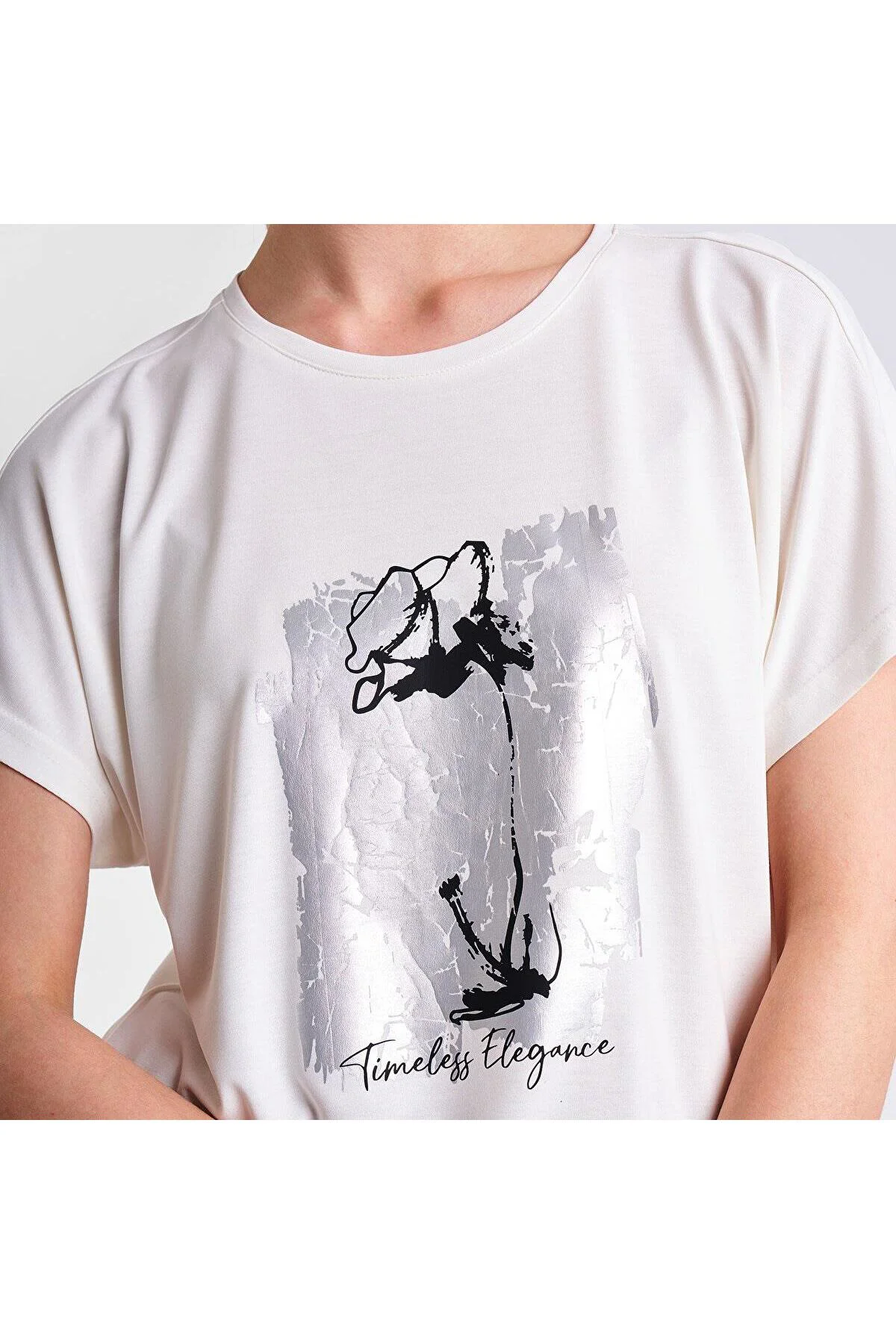 25N-2118 KADIN T-SHIRT