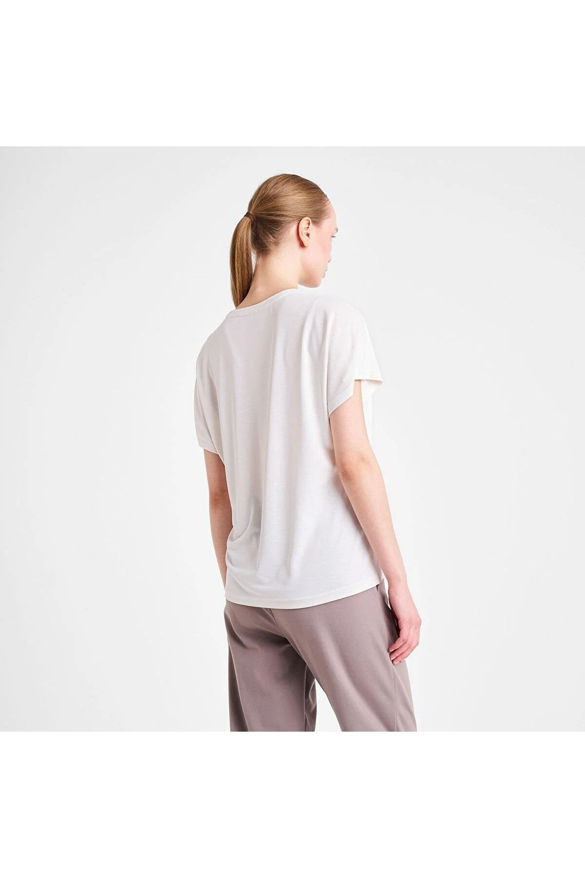 25N-2118 KADIN T-SHIRT