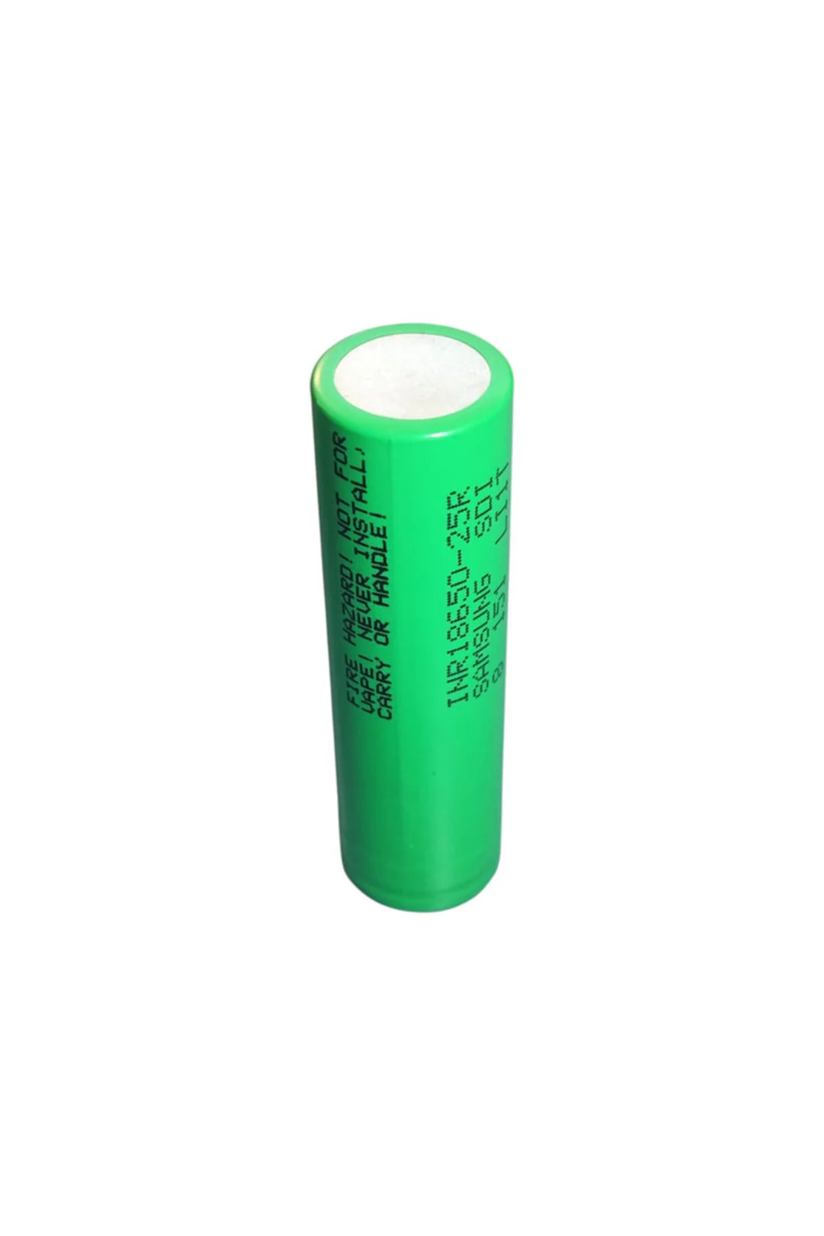 25R 18650 Li-ion Pil 3.7V 2500mAh