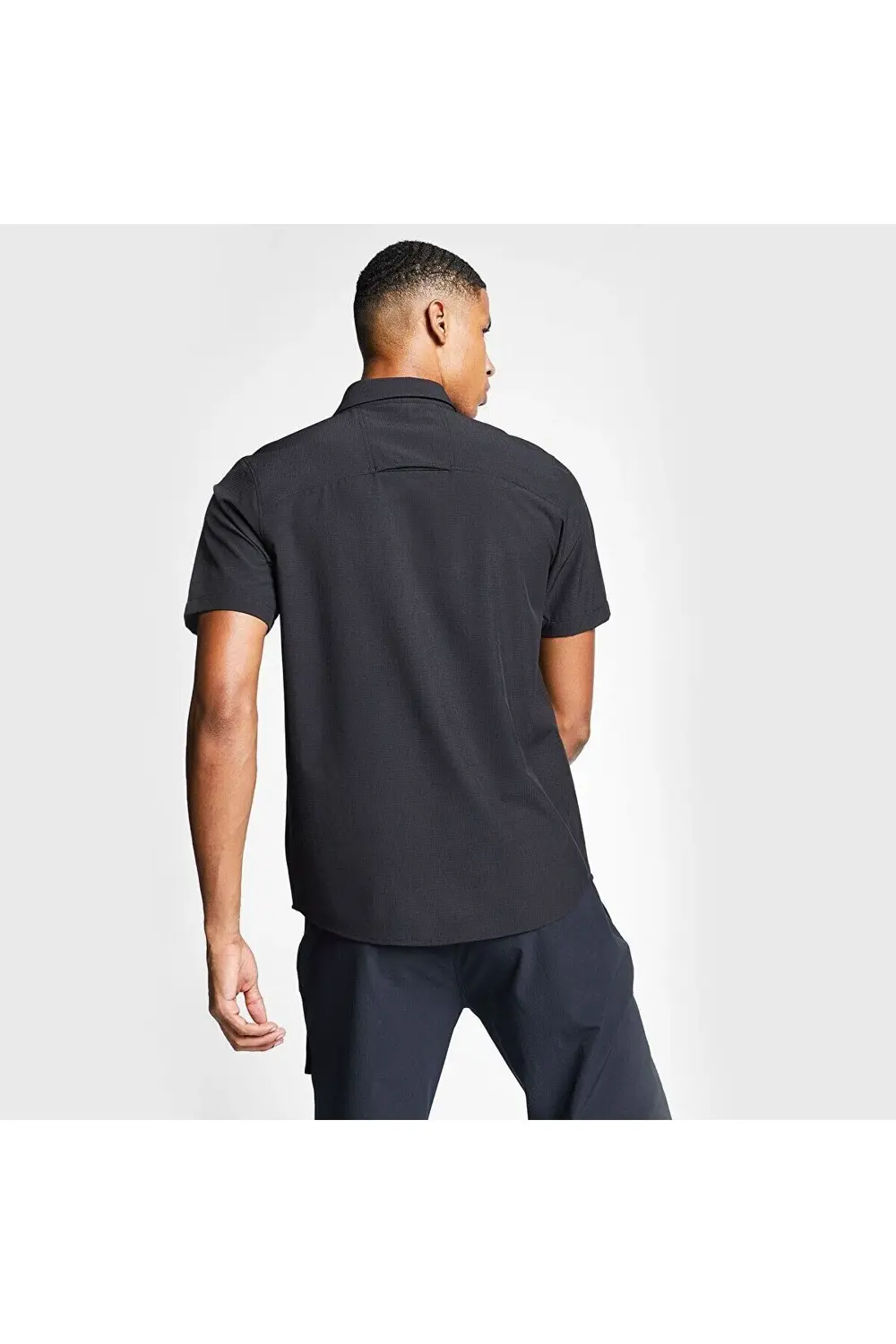 25S-1064 Erkek Outdoor Kısa Kol Gömlek