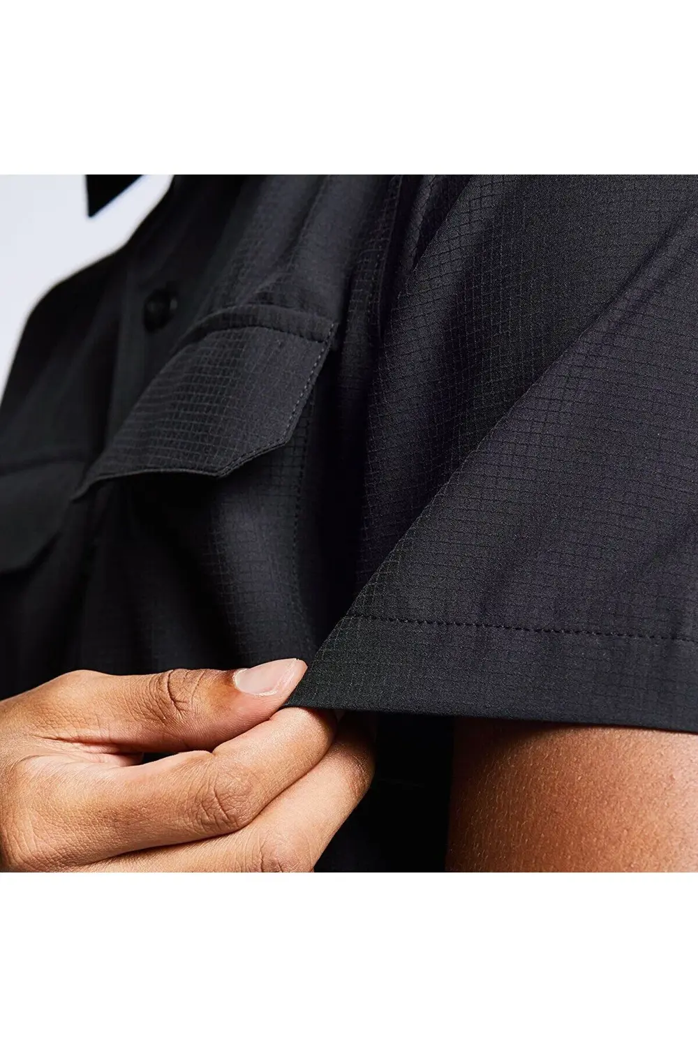 25S-1064 Erkek Outdoor Kısa Kol Gömlek