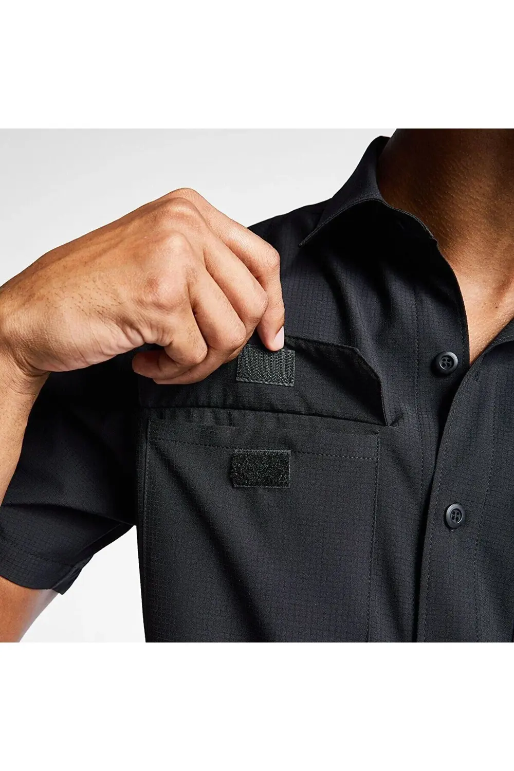 25S-1064 Erkek Outdoor Kısa Kol Gömlek