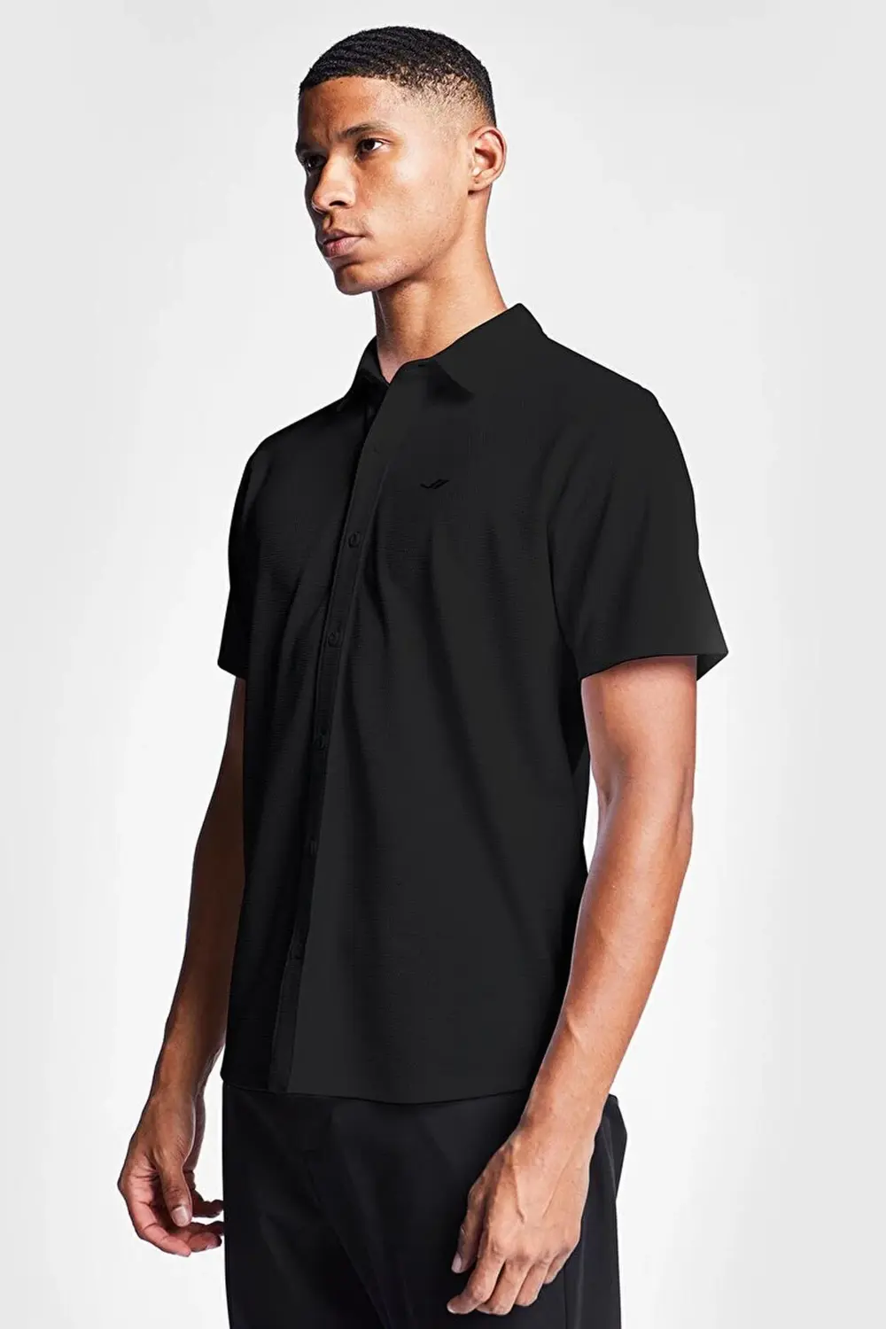 25S-1207-25N Kısa Kol Gomlek