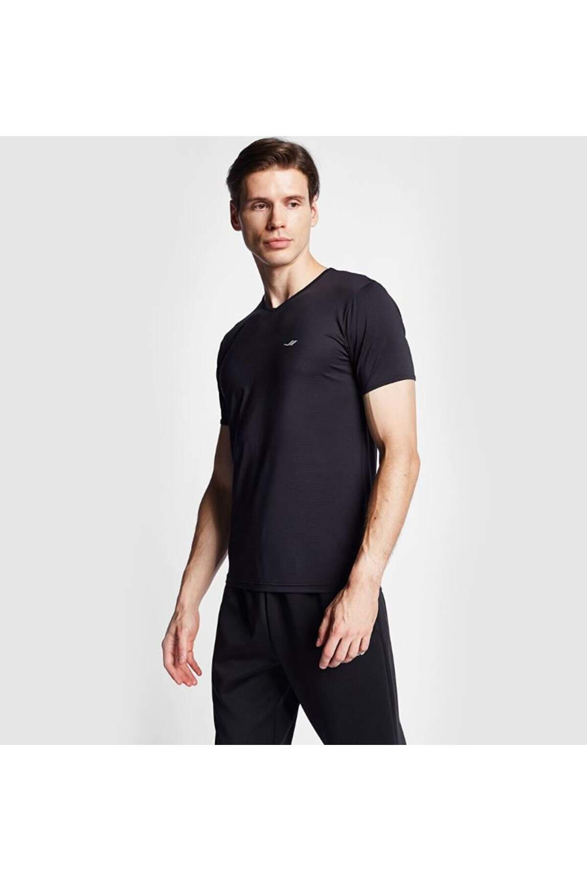 Lescon 25S-1221-25B Kisa Kol Tshirt 25Bteb001221