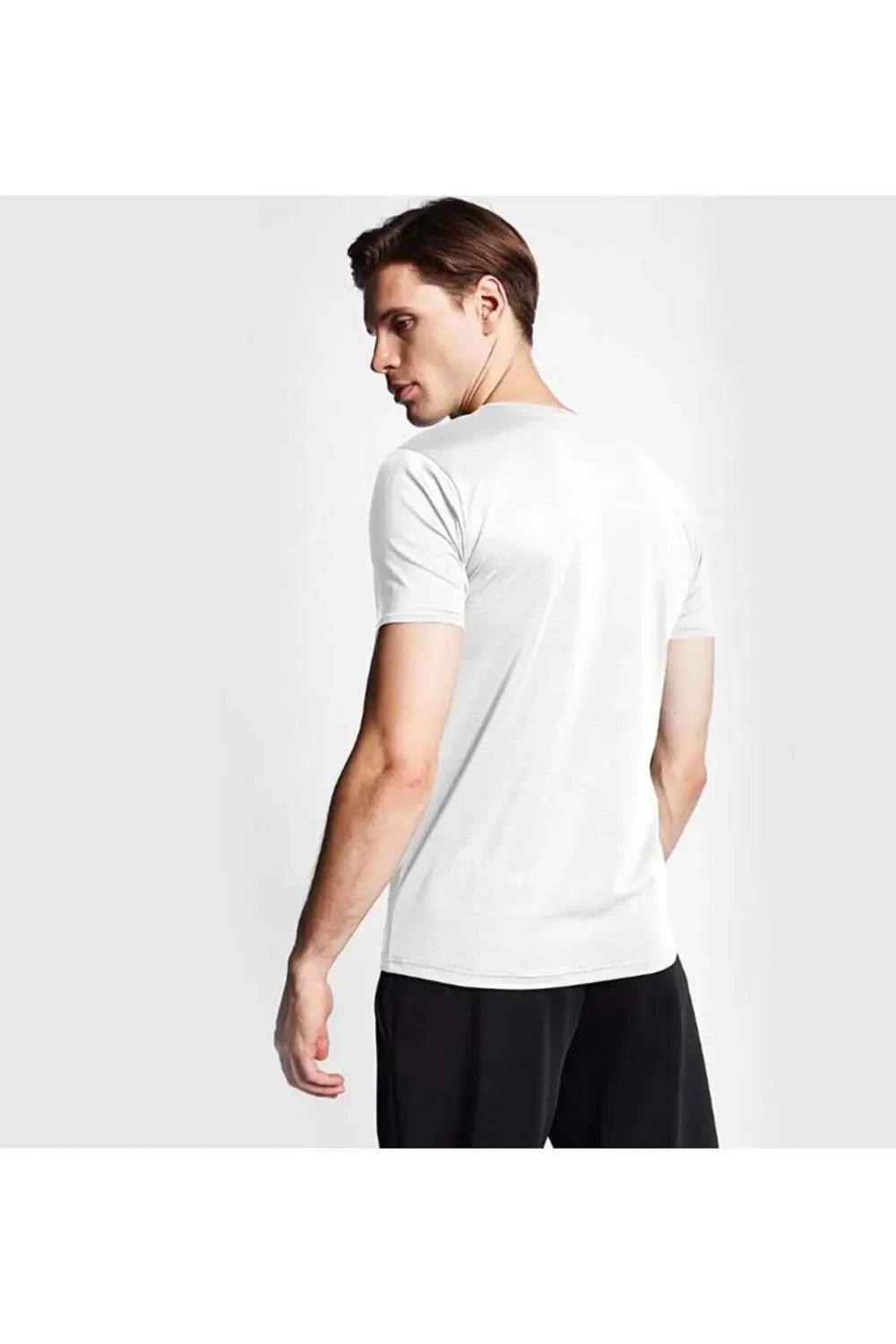 25S-1221-25B Kısa Kol Tshırt 25BTEB001221
