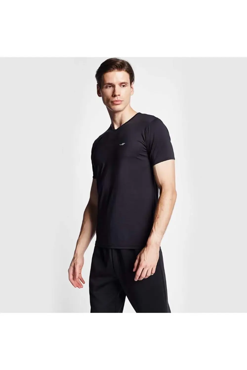 25S-1221-25B Kısa Kol Tshırt 25BTEB001221