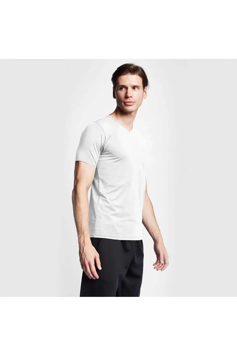 25S-1221-25B Kısa Kol Tshırt 25BTEB001221