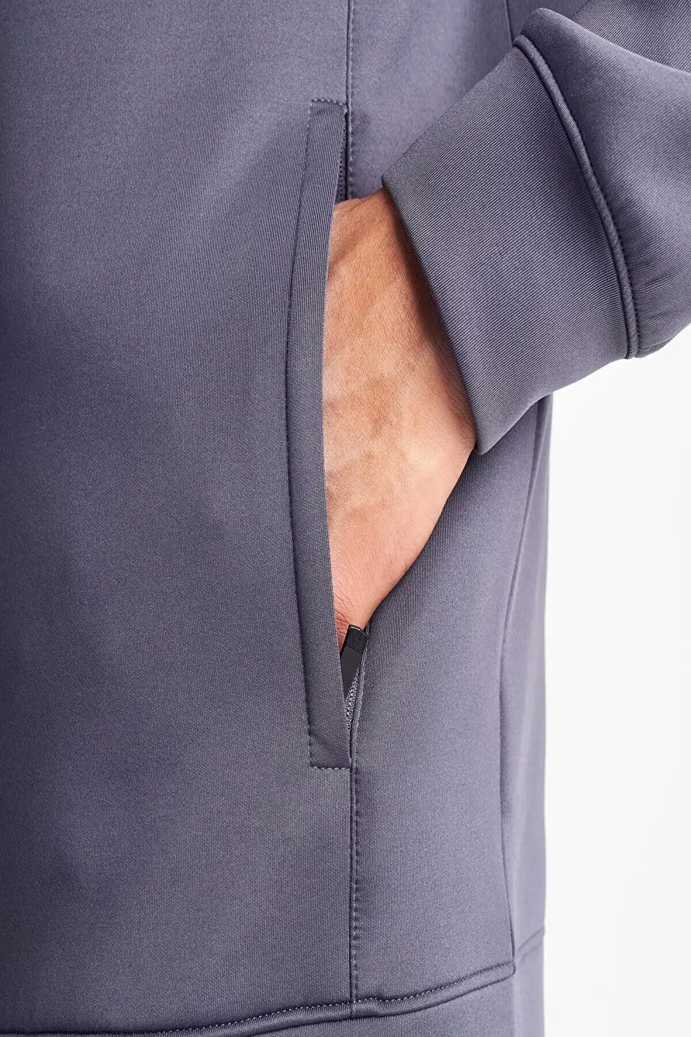 25S-1249-25N Fermuarlı Üst