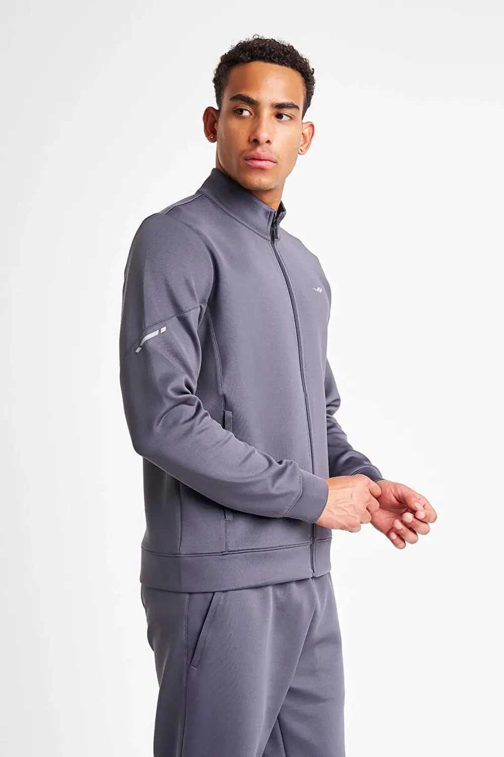 25S-1249-25N Fermuarlı Üst