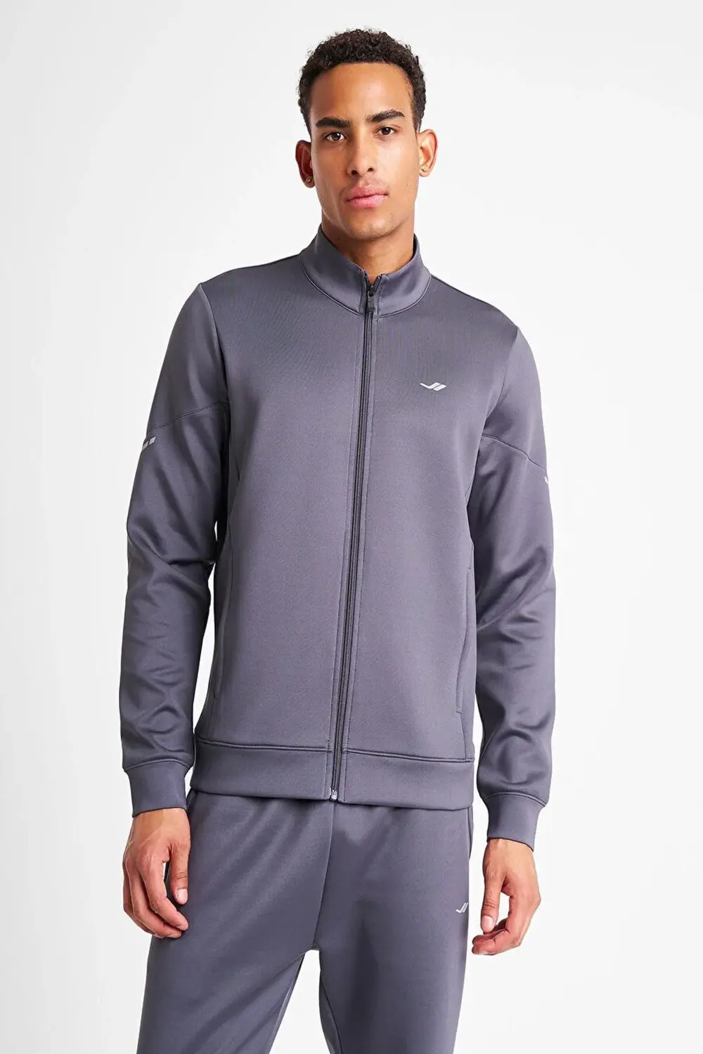 25S-1249-25N Fermuarlı Üst