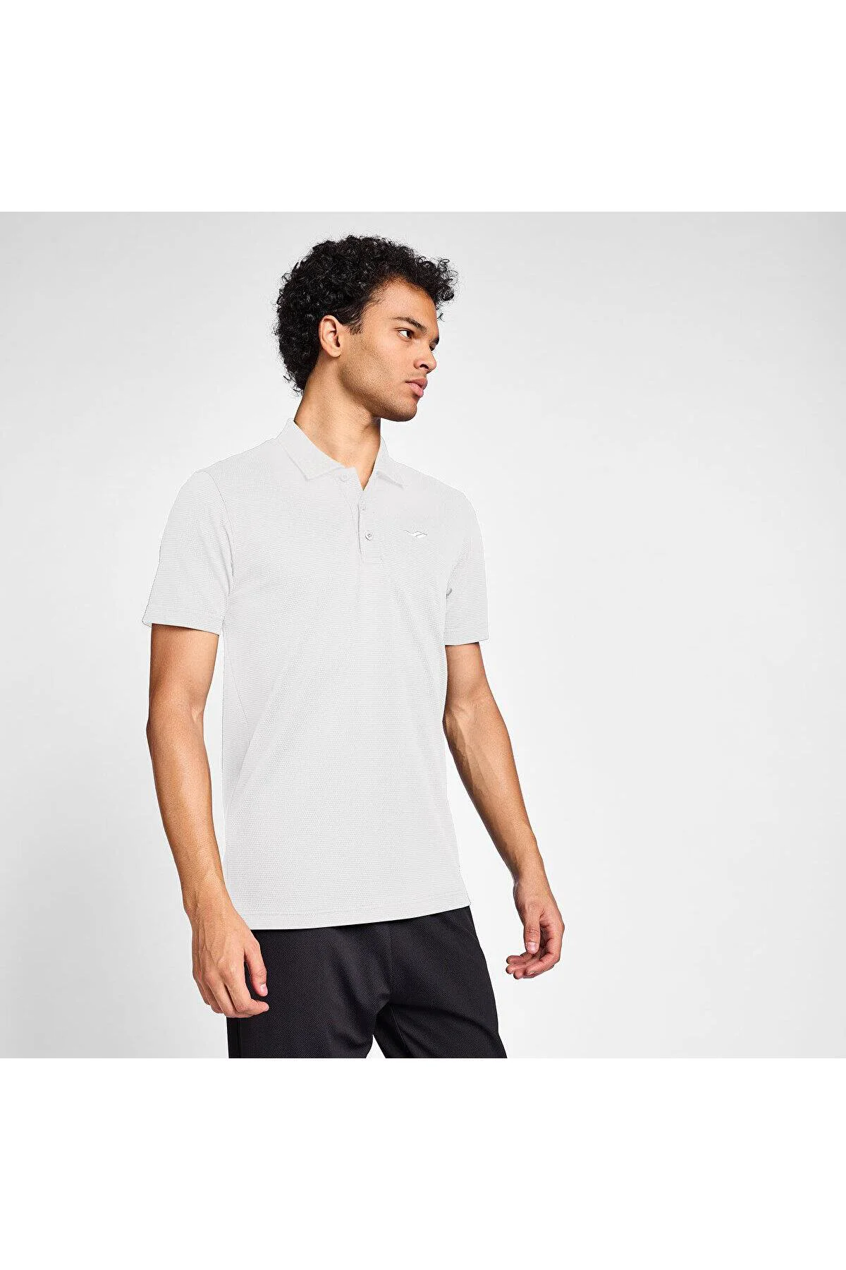 25S-1297-25N ERKEK KISA KOL POLO TİŞÖRT