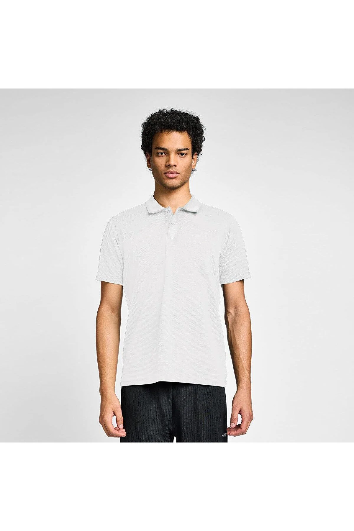 25S-1297-25N ERKEK KISA KOL POLO TİŞÖRT