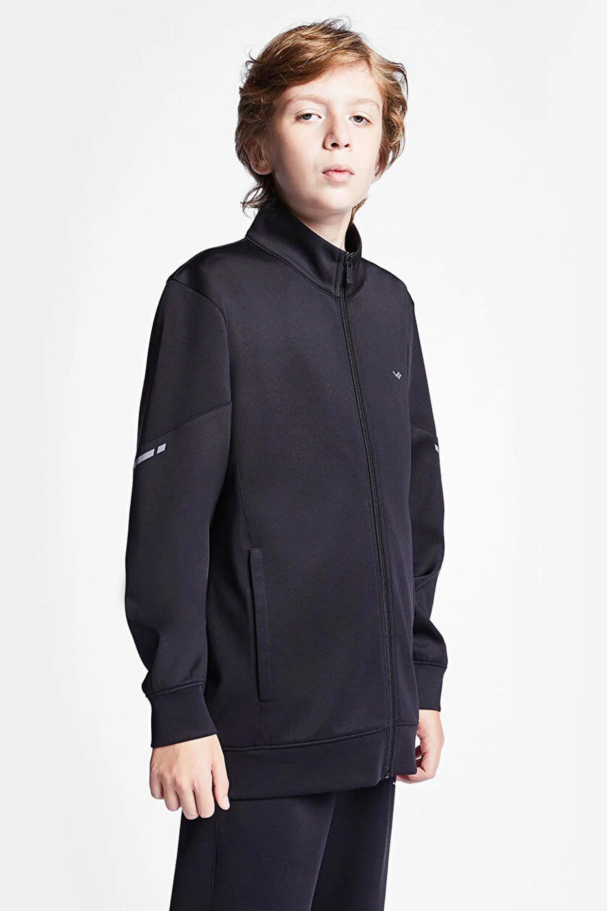 25S-3249-25N Fermuarlı Üst