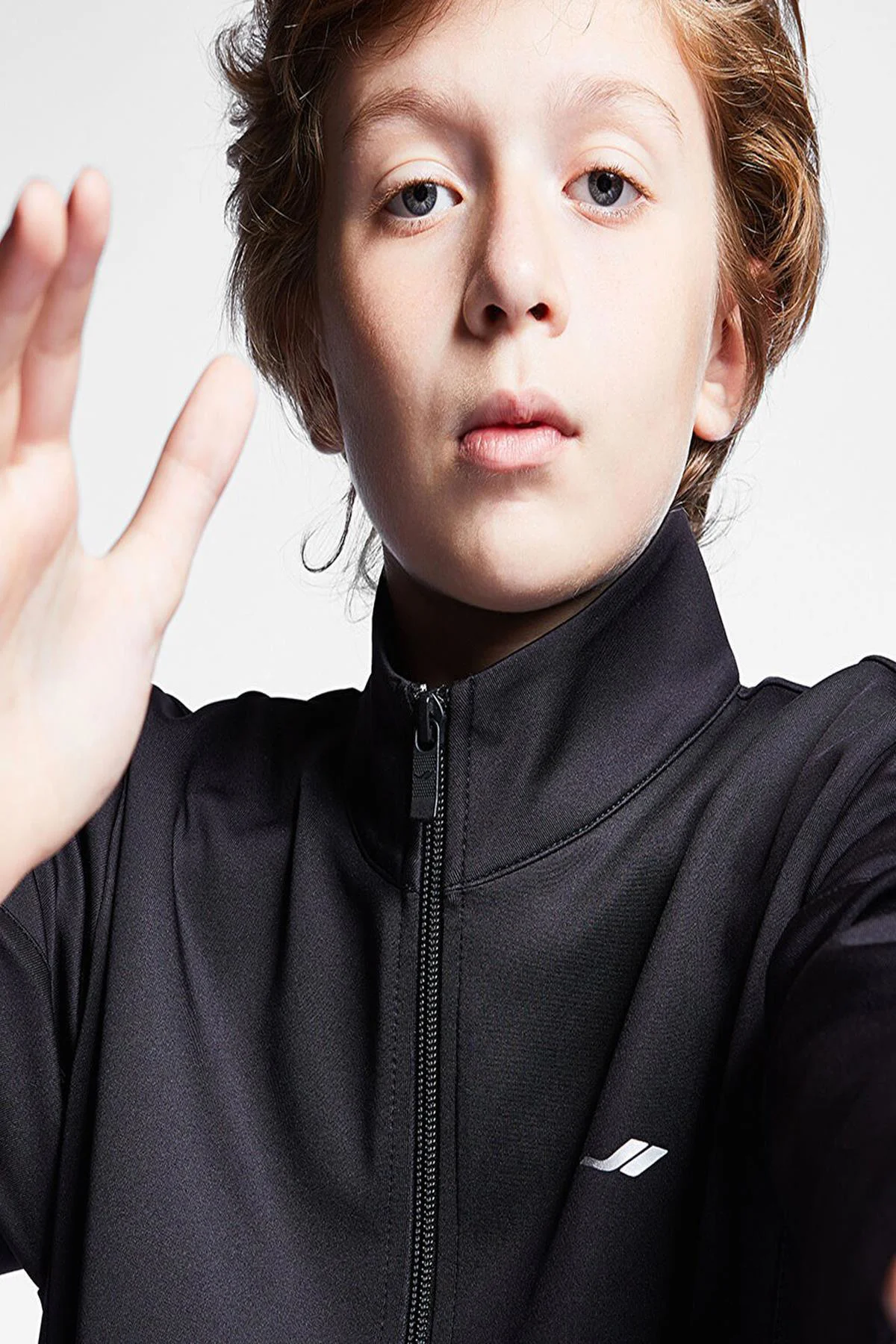 25S-3249-25N Fermuarlı Üst