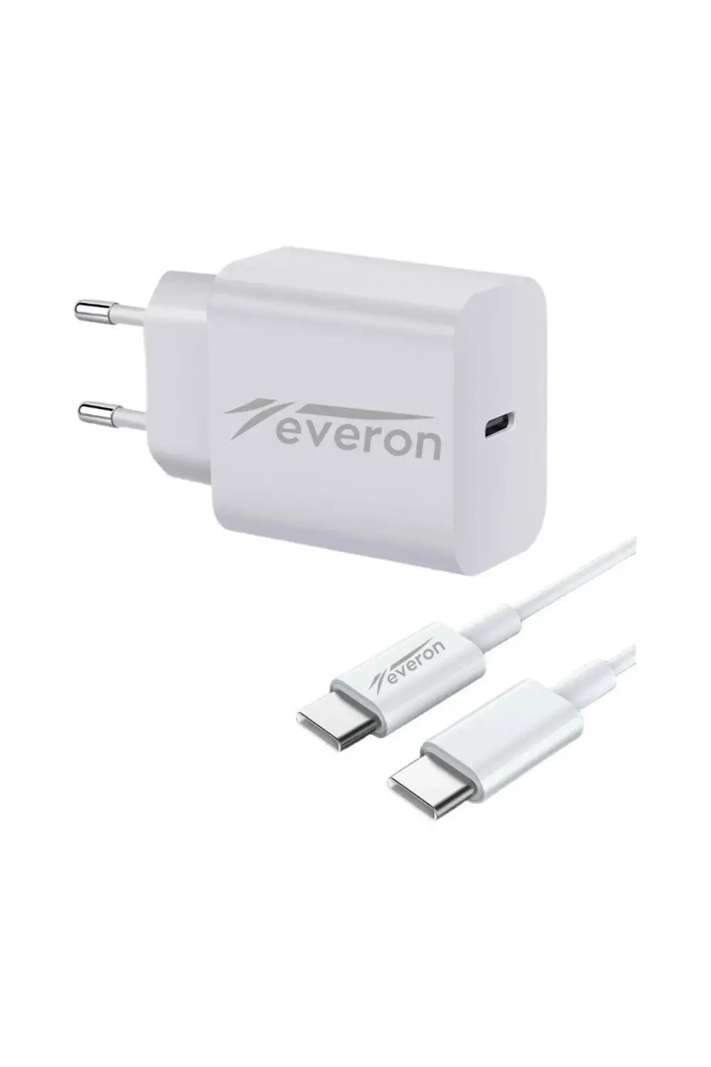 Everon 25W 3.4A Q.C Samsung Galaxy A35 5G İle Uyumlu   Type C Şarj Adapt