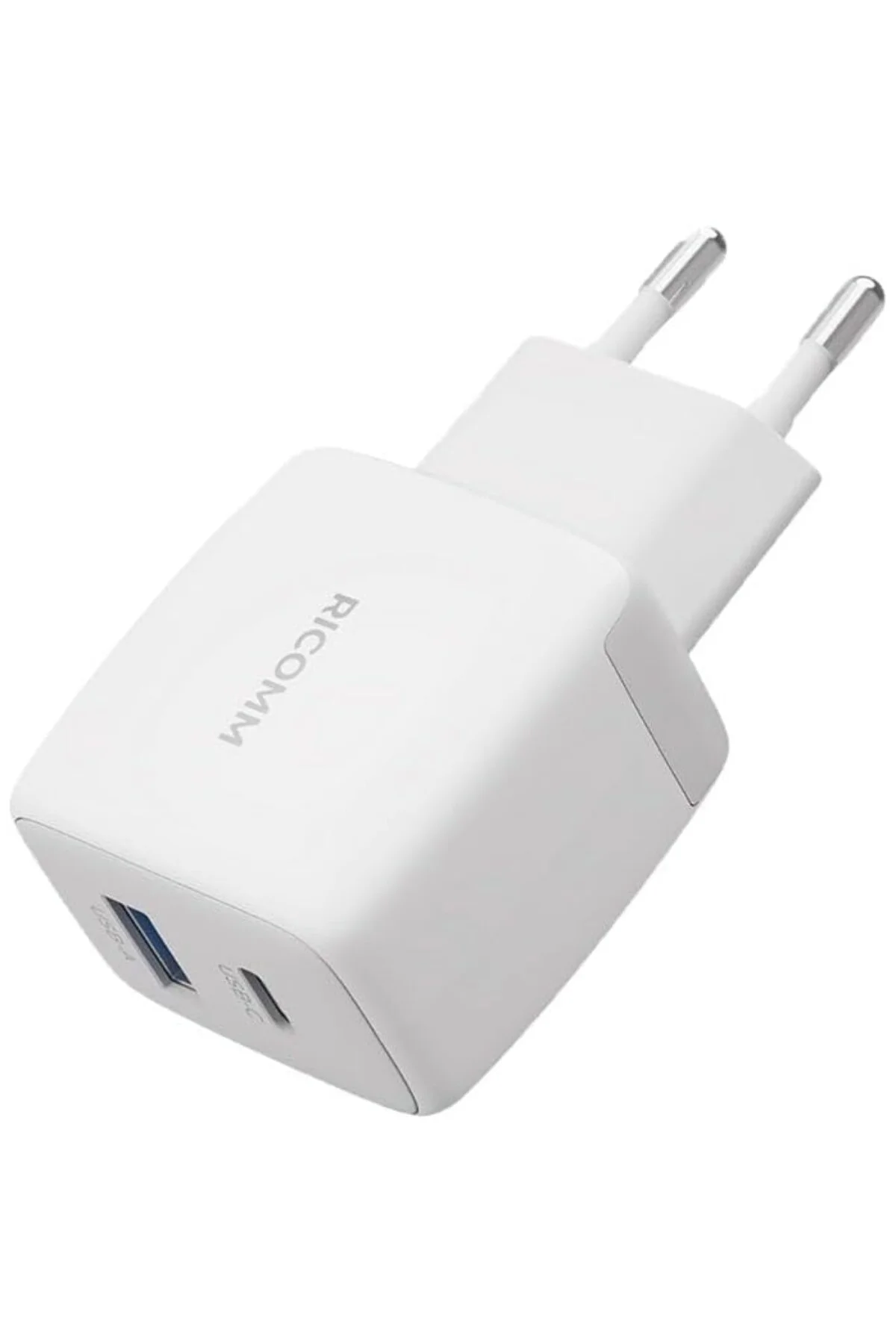 25W GaN USB-C + USB-A Şarj Aleti PPS PD tüm markalarla Uyumlu Hızlı Şarj Cihazı