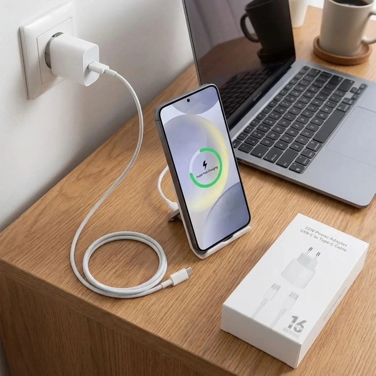 25w Hızlı Şarj Adaptörü Usb-c To Type-c Kablolu – Pd Destekli, Süper Hızlı Şarj Cihazı Bx40 Fiyatı, Yorumları ve Özellikleri
