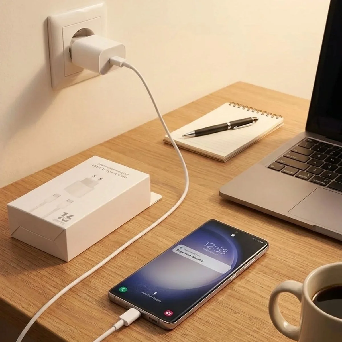 25w Hızlı Şarj Adaptörü Usb-c To Type-c Kablolu – Pd Destekli, Süper Hızlı Şarj Cihazı Bx40 Fiyatı, Yorumları ve Özellikleri