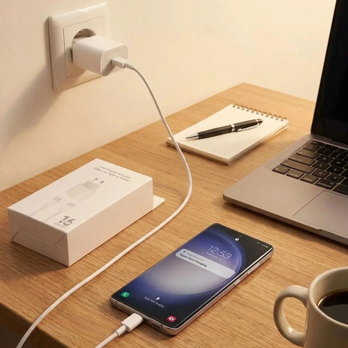 25W Hızlı Şarj Adaptörü USB-C to Type-C Kablolu – PD Destekli, Süper Hızlı Şarj Cihazı 25W Hızlı Şarj Adaptörü USB-C to Type-C Kablolu – PD Destekli, Süper Hızlı Şarj Cihazı Fiyatı, Yorumları ve Özellikleri