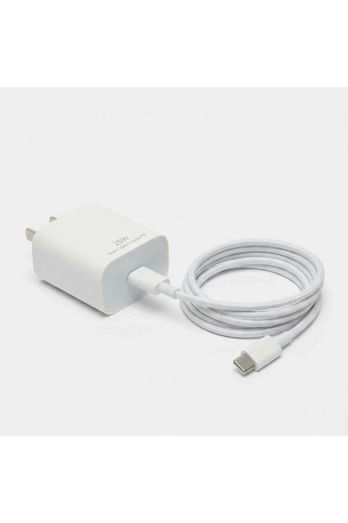 25w Hızlı Şarj Adaptörü Usb-c To Type-c Kablolu – Pd Destekli, Süper Hızlı Şarj Cihazı Bx40 25w Hızlı Şarj Adaptörü Usb-c To Type-c Kablolu – Pd Destekli, Süper Hızlı Şarj Cihazı Bx40
