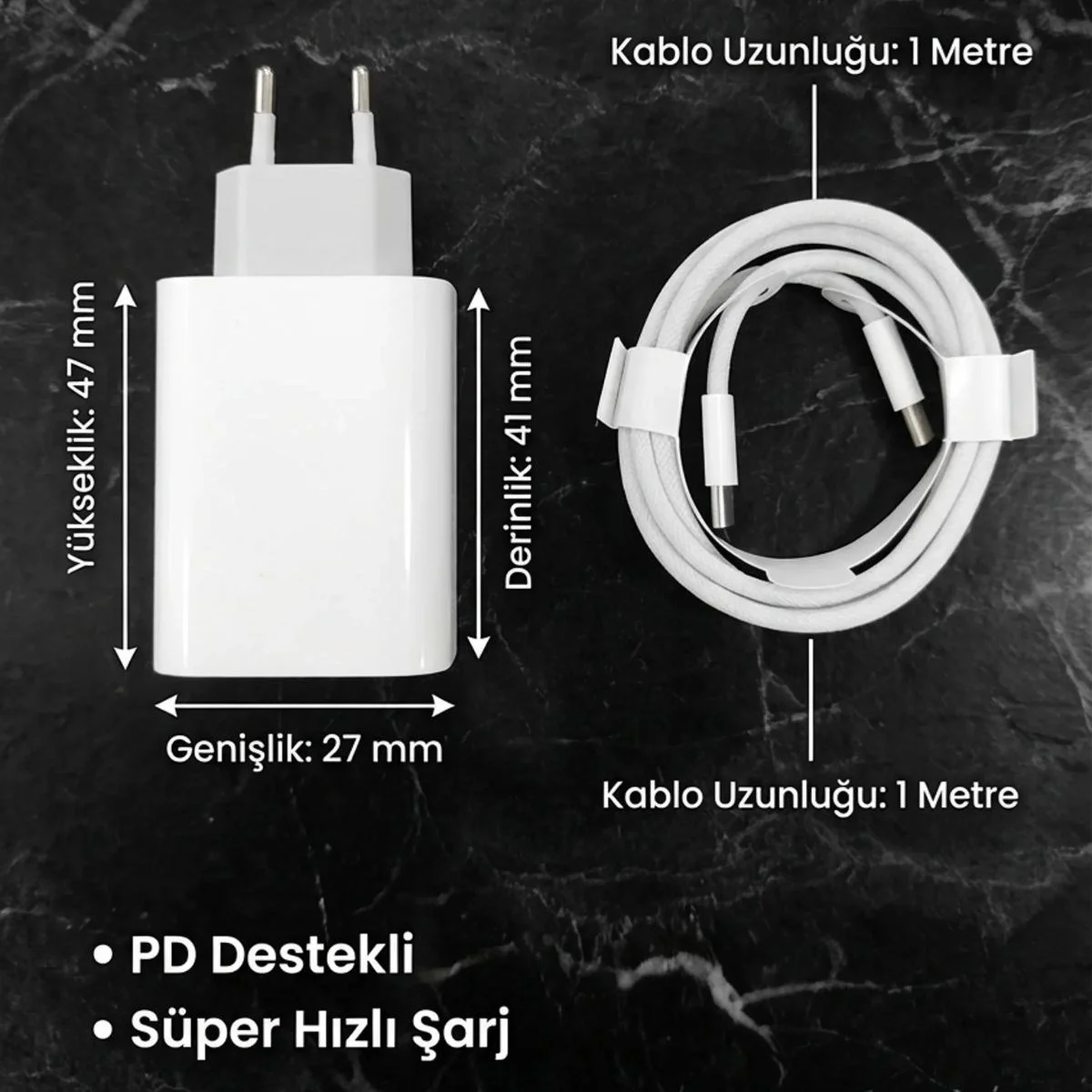 25w Hızlı Şarj Adaptörü Usb-c To Type-c Kablolu – Pd Destekli, Süper Hızlı Şarj Cihazı Bx40 Fiyatı, Yorumları ve Özellikleri