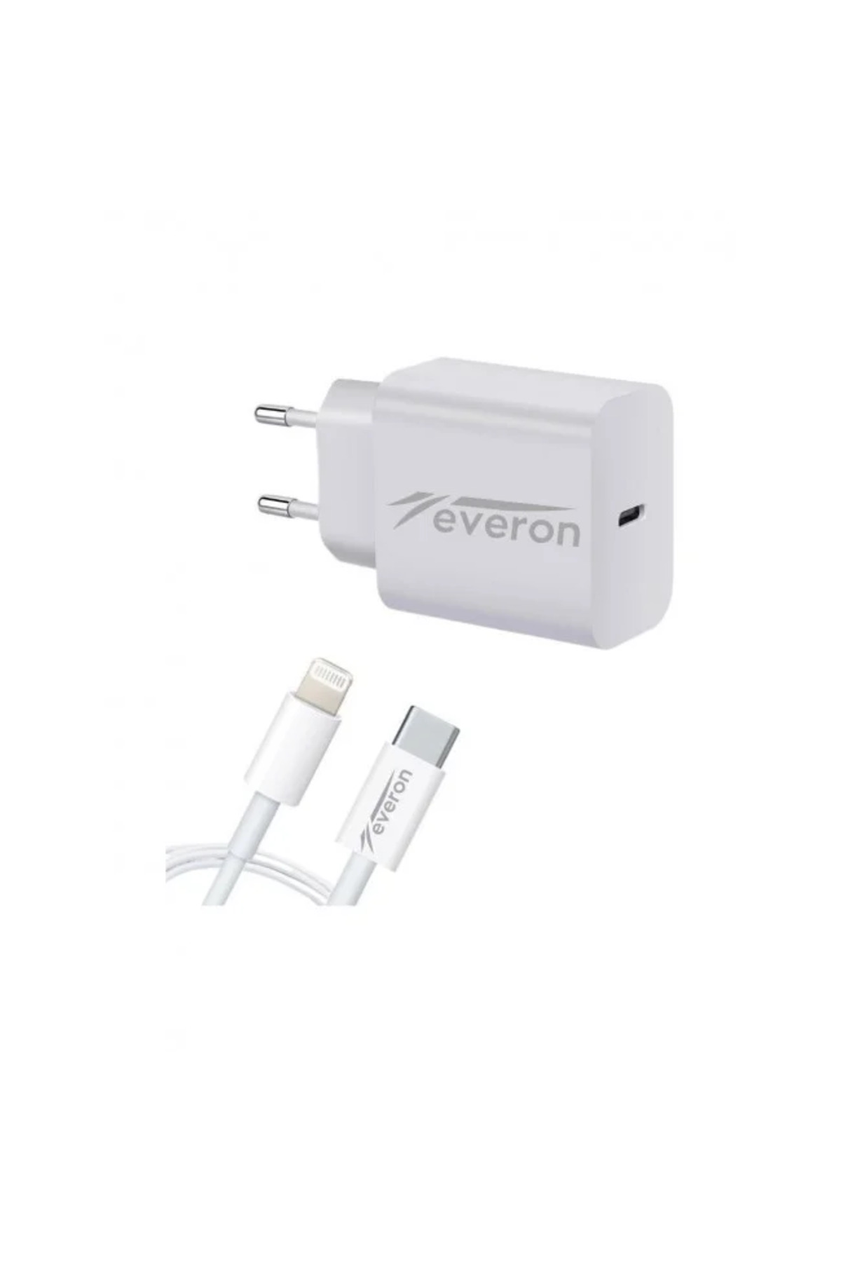 Everon 25W İphone 11 İle Uyumlu 3.4 A Q.C Type C To Lightning Hizli Şarj