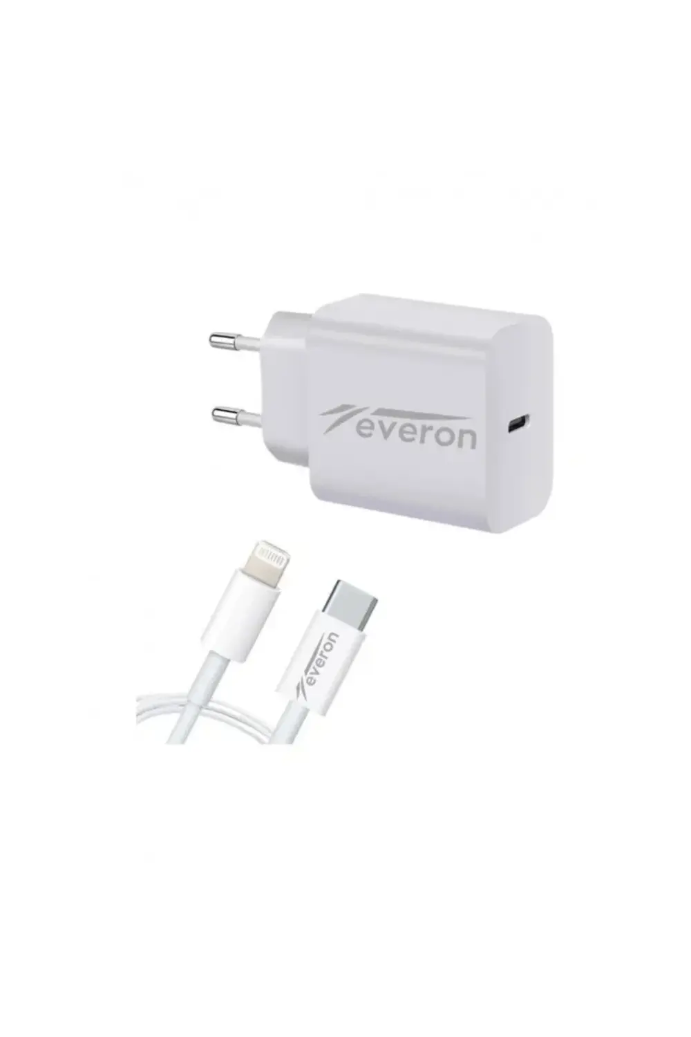 Everon 25W İphone 12  İle Uyumlu 3.4 A Q.C Type C To Lightning Hızlı Şar