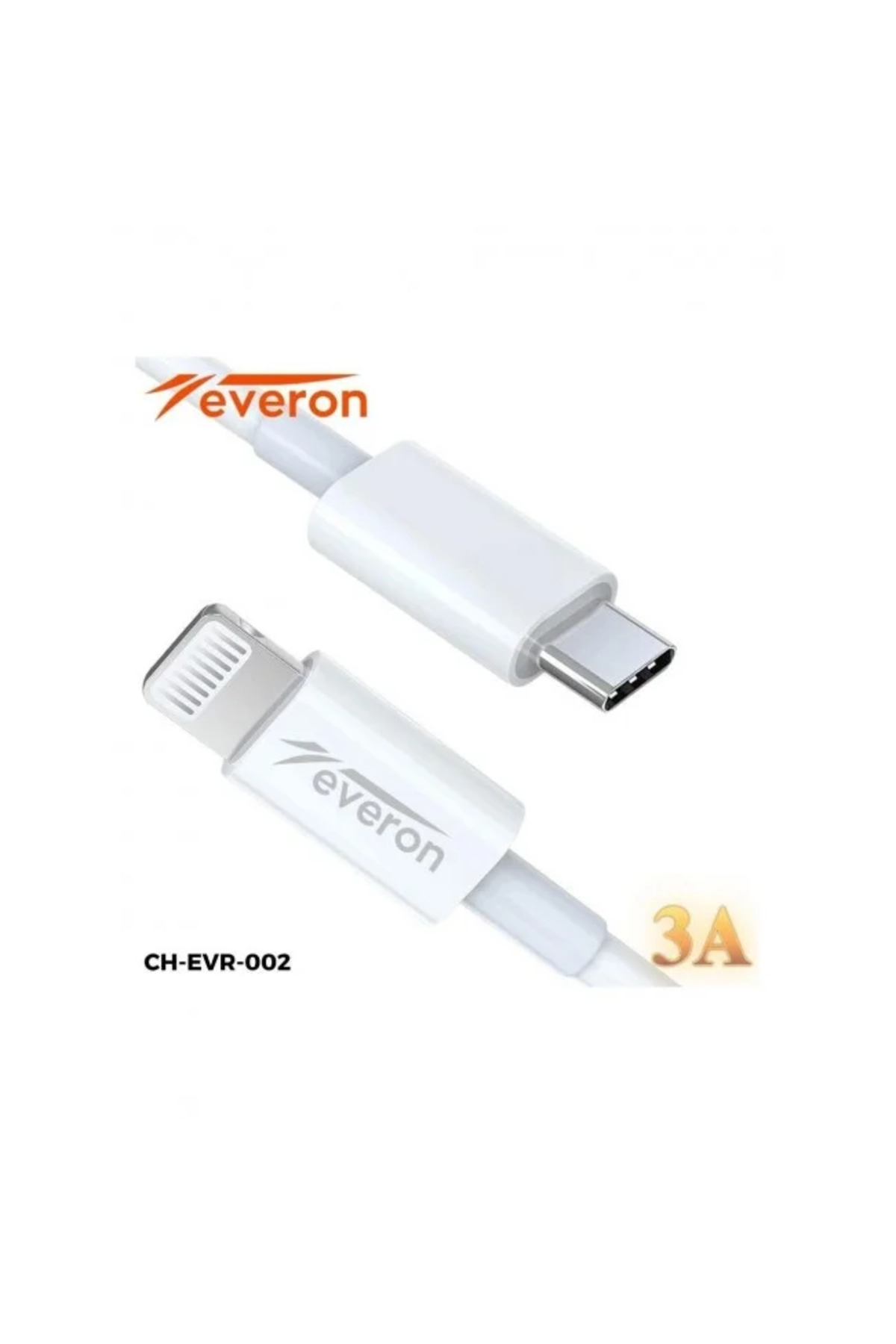 Everon 25W İphone 14 Pro Max İle Uyumlu 3.4 A Q.C Type C To Lightning Hi